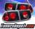 KS® Altezza Tail Lights (Black) - 96-00 Honda Civic 2dr.