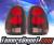 KS® Altezza Tail Lights (Black) - 96-00 Plymouth Voyager