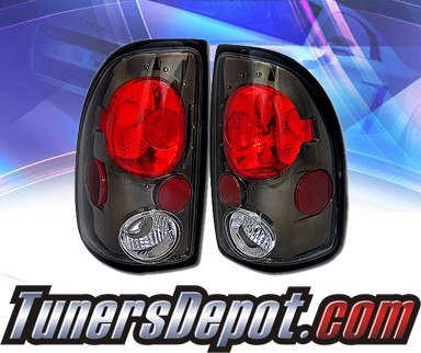 KS® Altezza Tail Lights (Black) - 97-04 Dodge Dakota