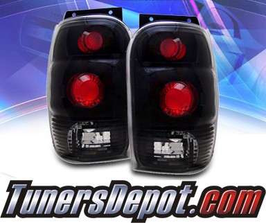 KS® Altezza Tail Lights (Black) - 98-01 Ford Explorer