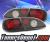 KS® Altezza Tail Lights (Black) - 98-02 Toyota Corolla