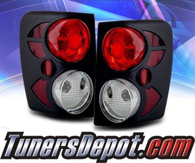 KS® Altezza Tail Lights (Black) - 99-04 Jeep Cherokee