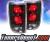 KS® Altezza Tail Lights (Dark/Smoke) - 95-00 Chevy Blazer