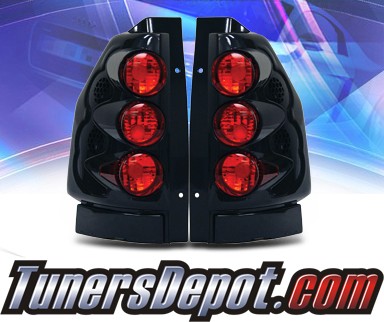KS® Altezza Tail Lights (Flat Black) - 02-08 GMC Envoy (exc. XUV)