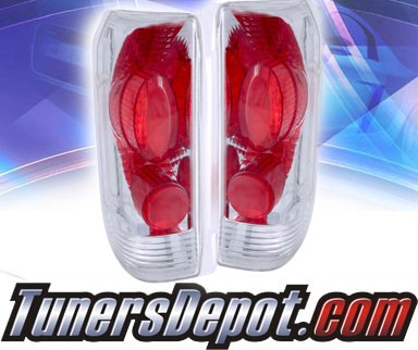 KS® Altezza Tail Lights (Gen 2) - 92-96 Ford Bronco