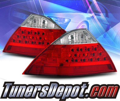 KS® Altezza Tail Lights (Red/Clear) - 06-07 Honda Accord 4dr