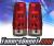 KS® Altezza Tail Lights (Red/Clear) - 92-99 GMC Suburban