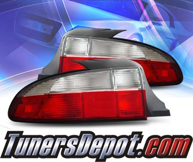 KS® Altezza Tail Lights (Red/Clear) - 96-99 BMW Z3 1.8L, 1.9L, 2.3L, 2.8L E37