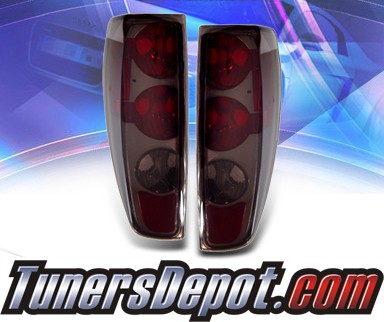 KS® Altezza Tail Lights (Red/Smoke) - 04-12 Chevy Colorado