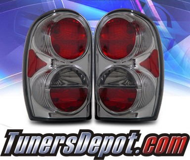 KS® Altezza Tail Lights (Smoke) - 02-07 Jeep Liberty
