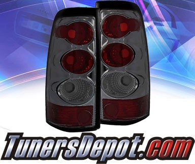KS® Altezza Tail Lights (Smoke) - 03-06 Chevy Silverado