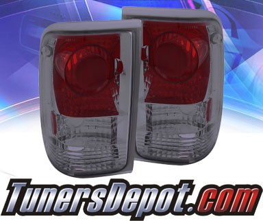 KS® Altezza Tail Lights (Smoke) - 93-97 Ford Ranger