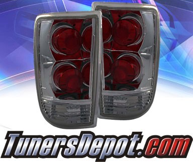 KS® Altezza Tail Lights (Smoke) - 95-00 Chevy Blazer