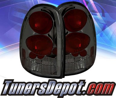 KS® Altezza Tail Lights (Smoke) - 96-00 Dodge Caravan