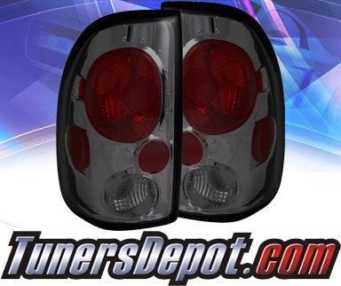 KS® Altezza Tail Lights (Smoke) - 97-04 Dodge Dakota