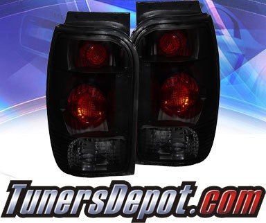 KS® Altezza Tail Lights (Smoke) - 98-00 Ford Explorer