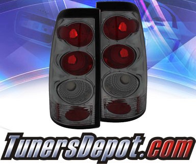 KS® Altezza Tail Lights (Smoke) - 99-02 Chevy Silverado