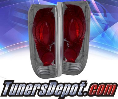 KS® Altezza Tail Lights (Smoke) (Gen 2) - 89-96 Ford F-150 F150