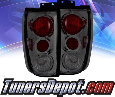 KS® Altezza Tail Lights (Smoke) (Gen 2) - 97-02 Ford Expedition
