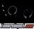 KS® CCFL Halo LED Projector Headlights (Black) - 03-05 Toyota Corolla