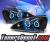 KS® CCFL Halo LED Projector Headlights (Black) - 05-06 Acura RSX