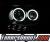 KS® CCFL Halo LED Projector Headlights (Black) - 05-09 Toyota Tacoma