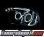 KS® CCFL Halo LED Projector Headlights (Black) - 07-13 Dodge Caliber