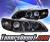 KS® CCFL Halo LED Projector Headlights (Black) - 98-02 Honda Accord