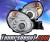 KS® CCFL Halo LED Projector Headlights (Chrome) - 02-04 Subaru Impreza