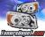 KS® CCFL Halo LED Projector Headlights (Chrome) - 06-08 Toyota RAV4 RAV-4