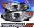 KS® CCFL Halo LED Projector Headlights (Chrome) - 09-13 Acura TSX (w/ OEM HID Only)
