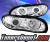 KS® CCFL Halo LED Projector Headlights (Chrome) - 98-08 Chevy Camaro