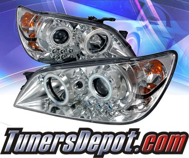 KS® CCFL Halo Projector Headlights - 01-05 Lexus IS300