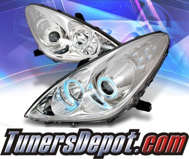 KS® CCFL Halo Projector Headlights - 05-06 Lexus ES 330