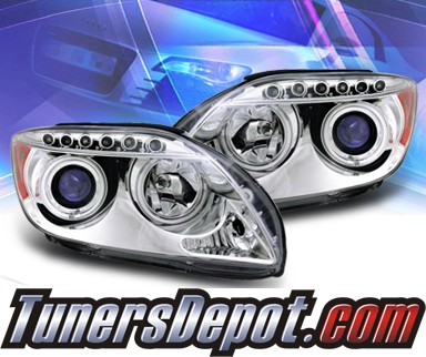 KS® CCFL Halo Projector Headlights  - 05-10 Scion Tc (w/o stock projector headlights)