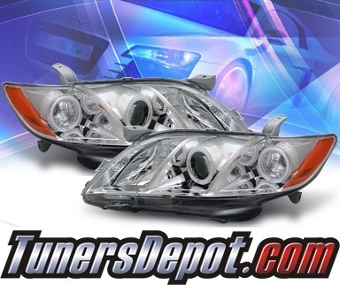 KS® CCFL Halo Projector Headlights - 07-09 Toyota Camry