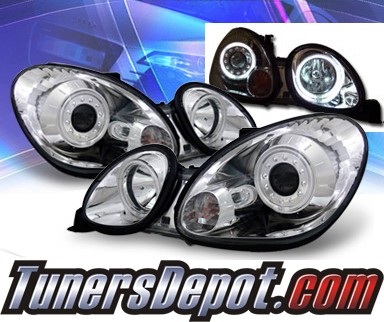 KS® CCFL Halo Projector Headlights - 98-05 Lexus GS400