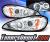 KS® CCFL Halo Projector Headlights - 99-05 Pontiac Grand Am
