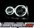 KS® CCFL Halo Projector Headlights (Black) - 07-11 Dodge Nitro