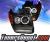KS® CCFL Halo Projector Headlights (Black) - 07-11 Dodge Nitro (w/LED Bumper Lights)
