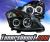 KS® CCFL Halo Projector Headlights (Black) - 08-10 Nissan Altima Coupe 2dr.