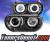 KS® CCFL Halo Projector Headlights (Black) - 08-13 Dodge Challenger