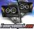 KS® CCFL Halo Projector Headlights (Black) - 09-13 Ford F150 F-150