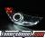 KS® CCFL Halo Projector Headlights (Black) - 11-13 Hyundai Elantra