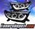 KS® CCFL Halo Projector Headlights (Black) - 11-13 Toyota Highlander