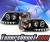 KS® CCFL Halo Projector Headlights (Black) - 97-03 Ford F-150 F150