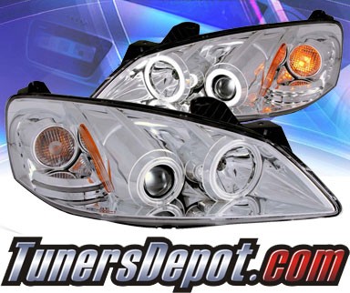 KS® CCFL Halo Projector Headlights (Chrome) - 05-10 Pontiac G6