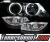 KS® CCFL Halo Projector Headlights (Chrome) - 07-08 BMW 328xi 4dr E90/E91