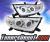 KS® CCFL Halo Projector Headlights (Chrome) - 11-13 Toyota Highlander