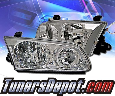KS® Crystal Halo Headlights - 00-01 Toyota Camry